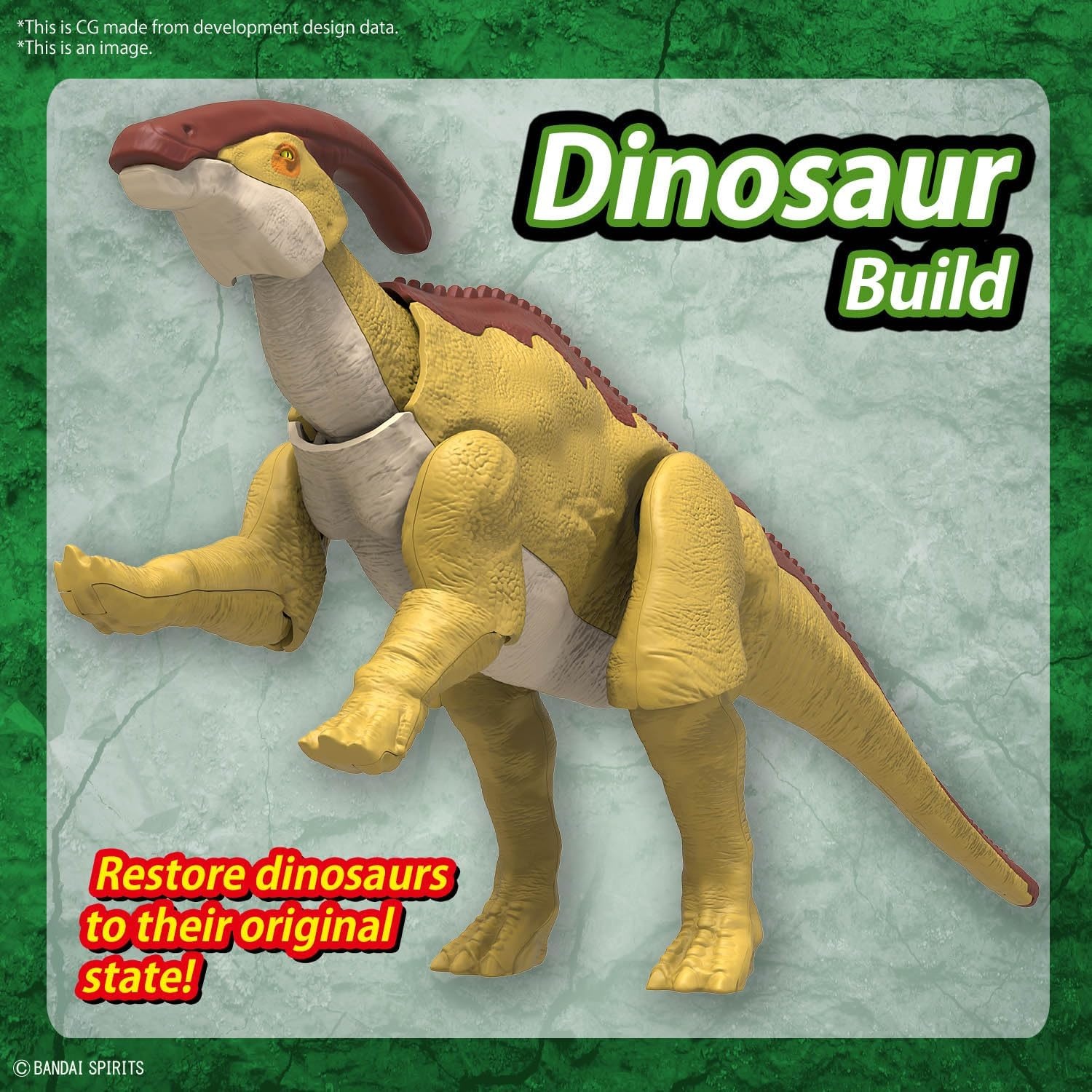 Bandai Hobby – Plannosaurus – #09 Parasaurolophus Dinosaur Model Kit