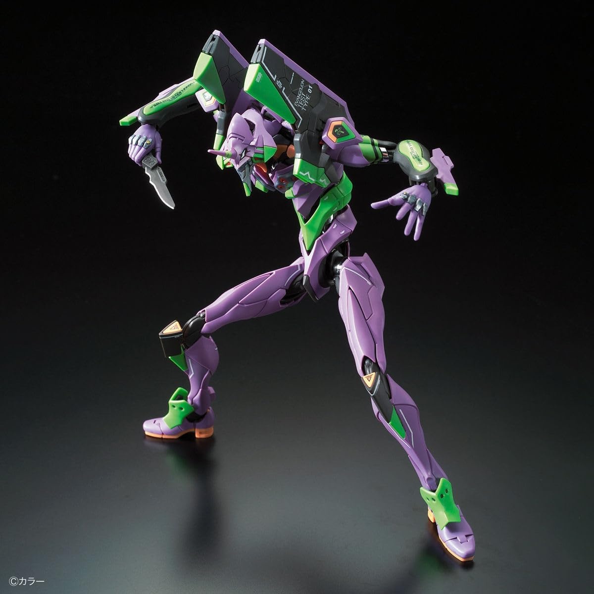 Bandai Hobby – Evangelion – Multipurpose Humanoid Decisive Weapon Artificial Human Evangelion Unit-01, Bandai Spirits RG Model Kit