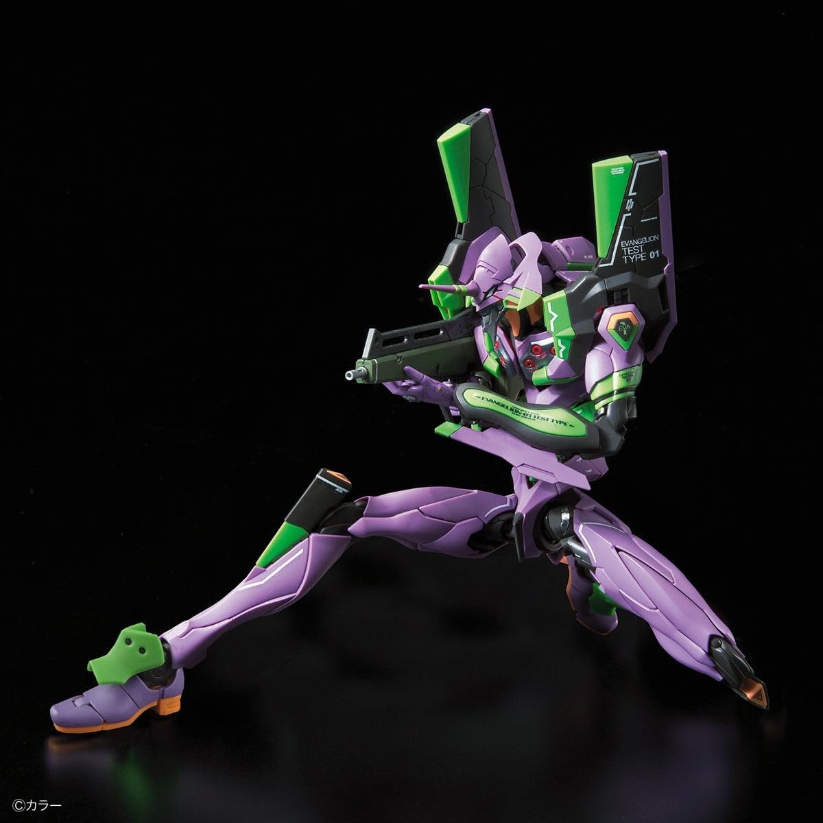 Bandai Hobby – Evangelion – Multipurpose Humanoid Decisive Weapon Artificial Human Evangelion Unit-01, Bandai Spirits RG Model Kit