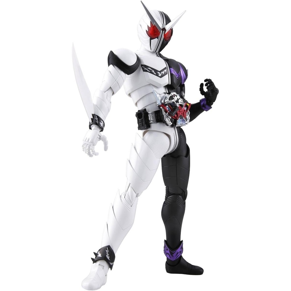 BANDAI Hobby Kamen Rider W Fang Joker 1/8 – Master Grade Figurerise