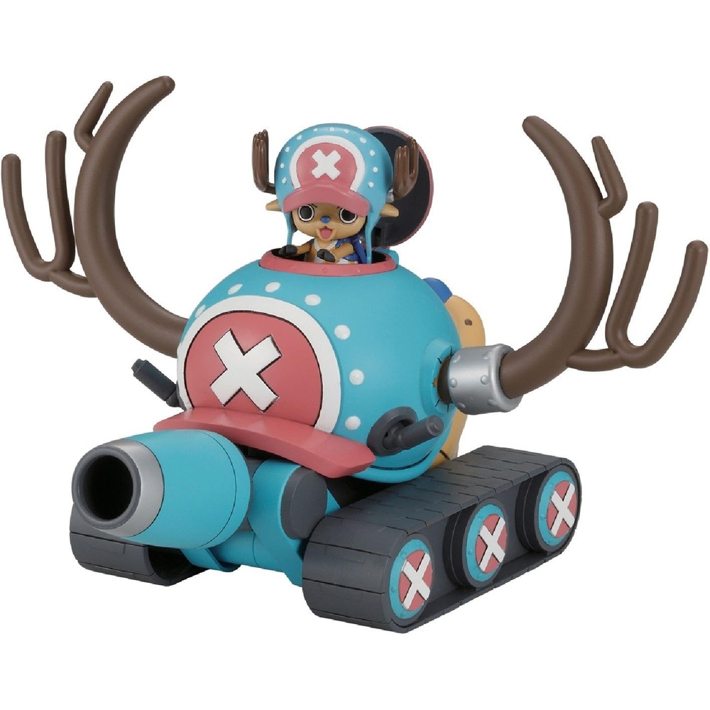 Bandai Hobby – One Piece – #4 Chopper Robo (Drill) Model Kit(#1 Chopper Robo (Tank))