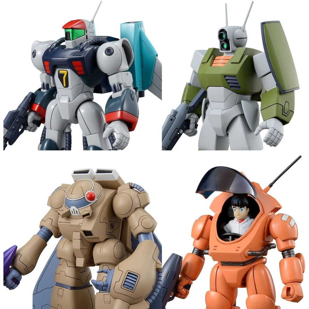 Bandai Hobby – Round Vernian Vifam – Round Vernian Vifam Set 1 Model Kit