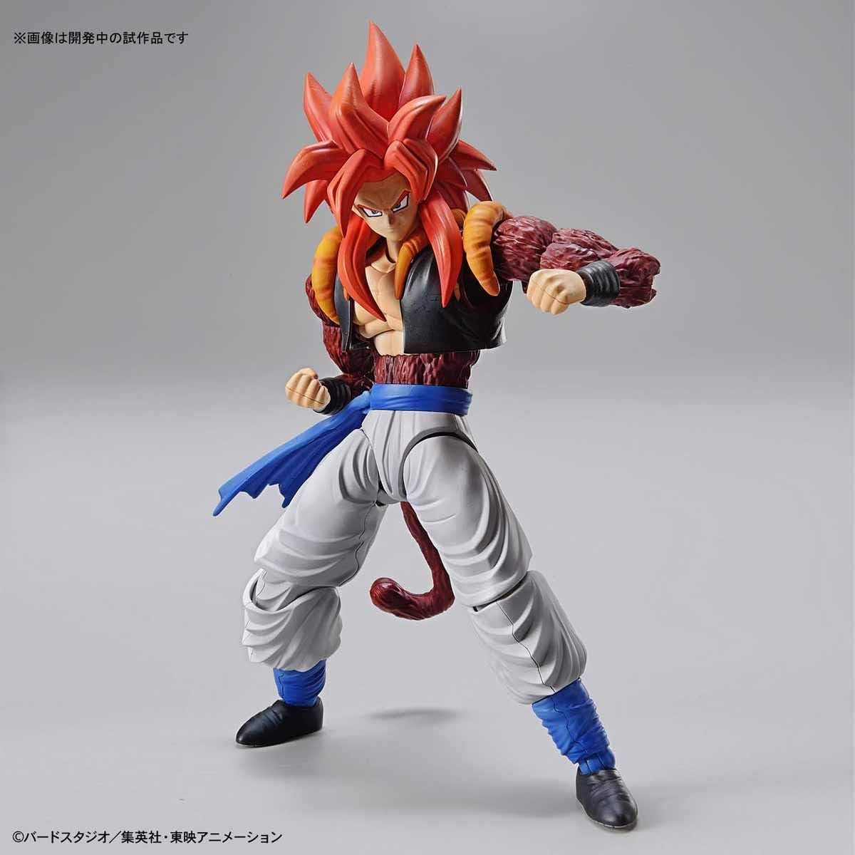 Bandai Hobby Figure-Rise Standard Super Saiyan God Super Saiyan Vegeta Dragon Ball Super, White(Super Saiyan 4 Gogeta)