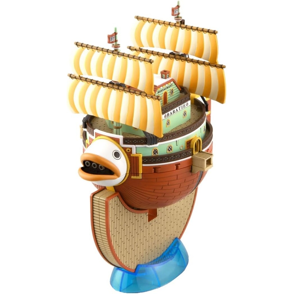 Bandai Hobby #10 Grand Ship Collection Baratie One Piece Model Kit