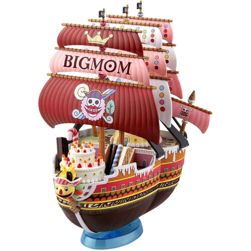 Bandai Hobby – One Piece – (2613947) Oro Jackson Grand Ship Collection Model Kit(Queen-Mama-Chanter)