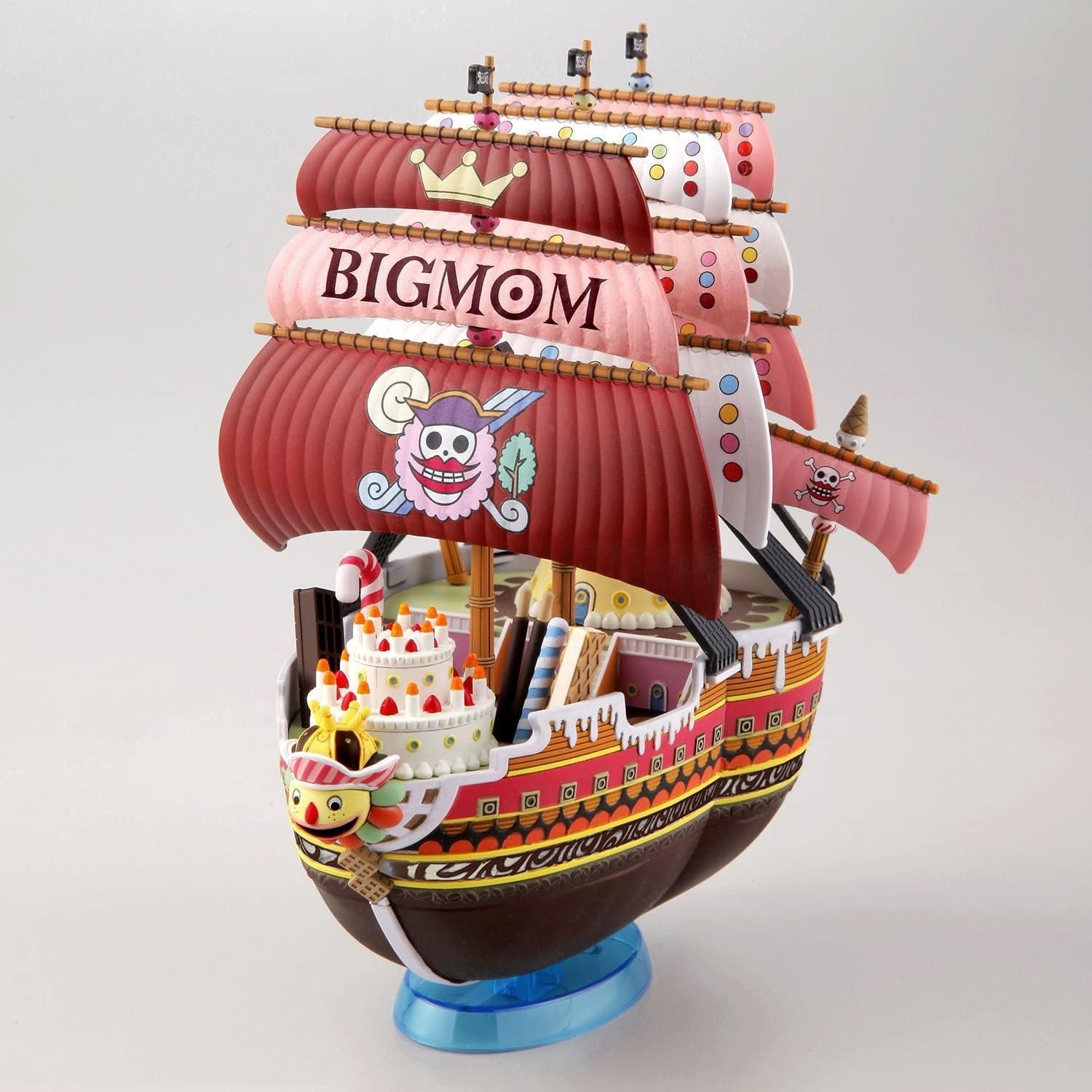 Bandai Hobby – One Piece – (2613947) Oro Jackson Grand Ship Collection Model Kit(Queen-Mama-Chanter)