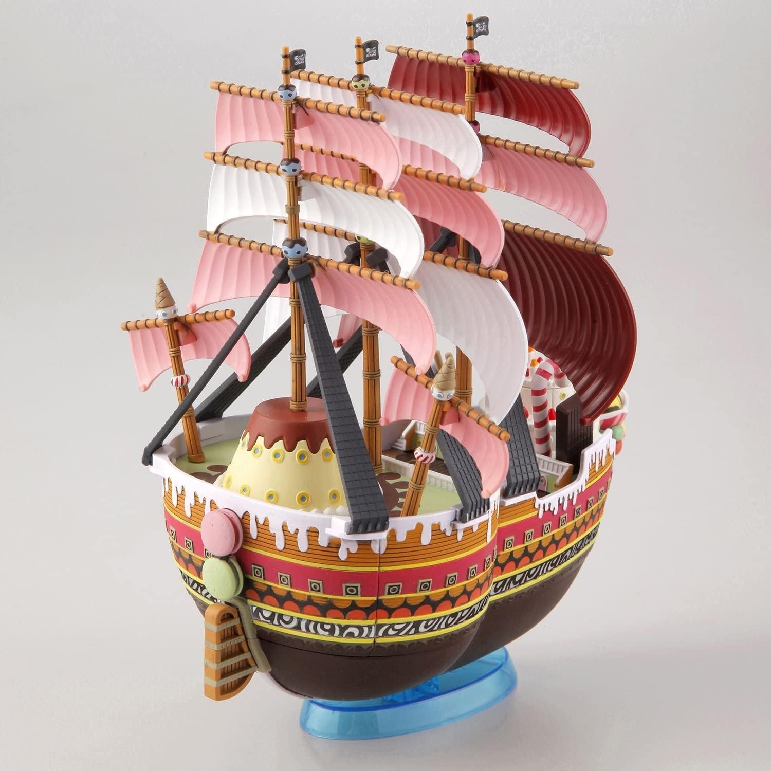 Bandai Hobby – One Piece – (2613947) Oro Jackson Grand Ship Collection Model Kit(Queen-Mama-Chanter)