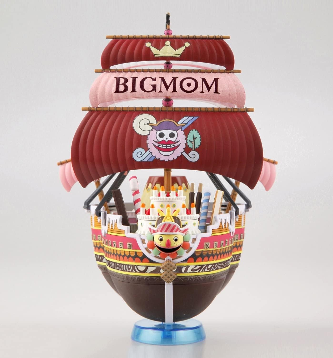Bandai Hobby – One Piece – (2613947) Oro Jackson Grand Ship Collection Model Kit(Queen-Mama-Chanter)