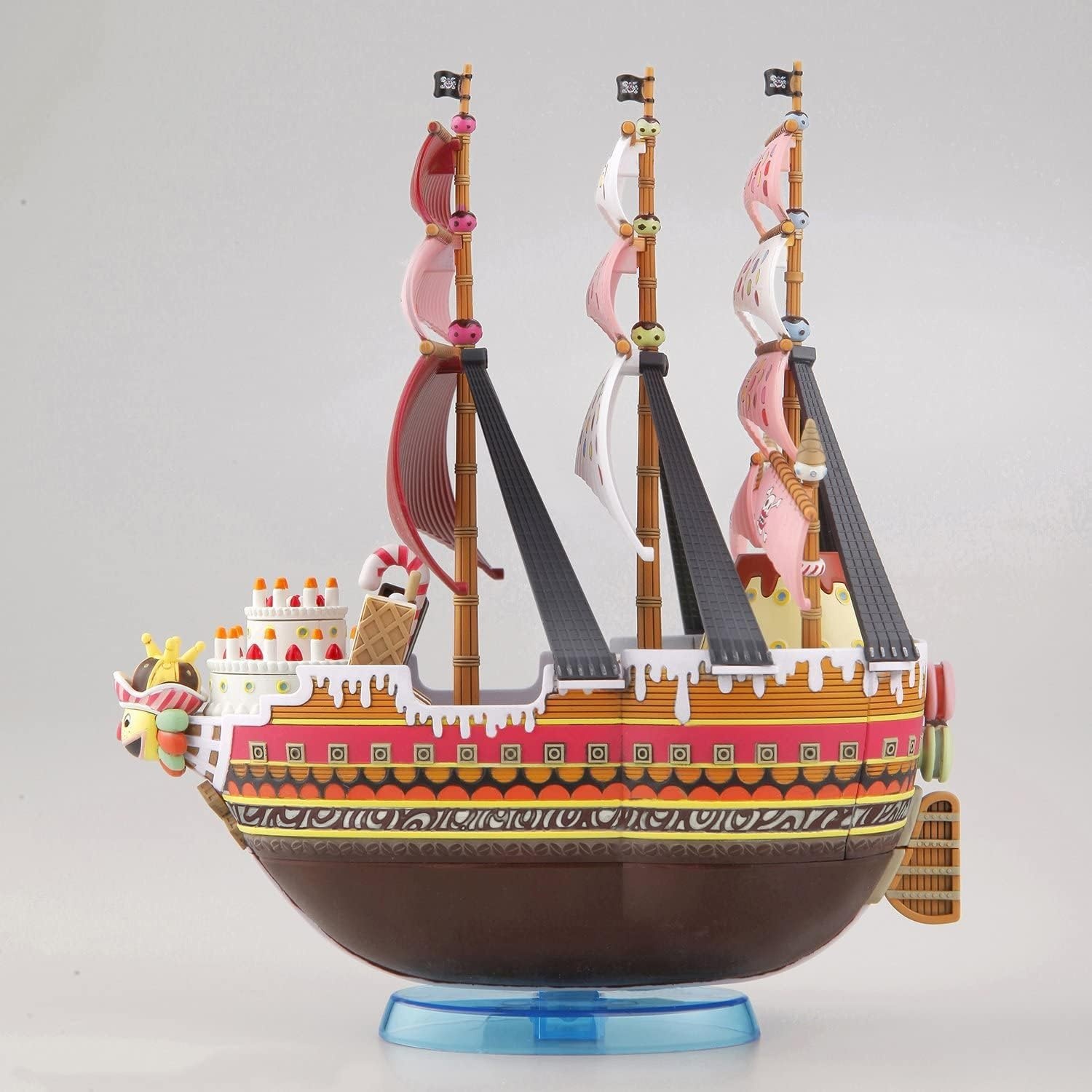 Bandai Hobby – One Piece – (2613947) Oro Jackson Grand Ship Collection Model Kit(Queen-Mama-Chanter)