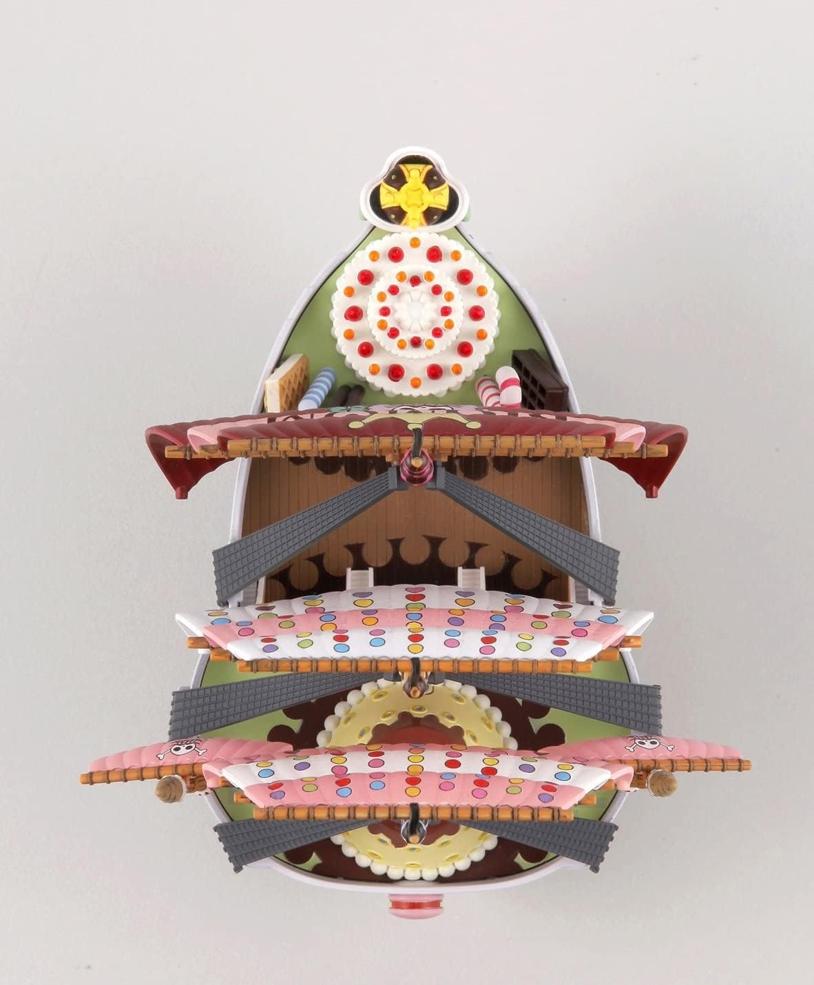 Bandai Hobby – One Piece – (2613947) Oro Jackson Grand Ship Collection Model Kit(Queen-Mama-Chanter)