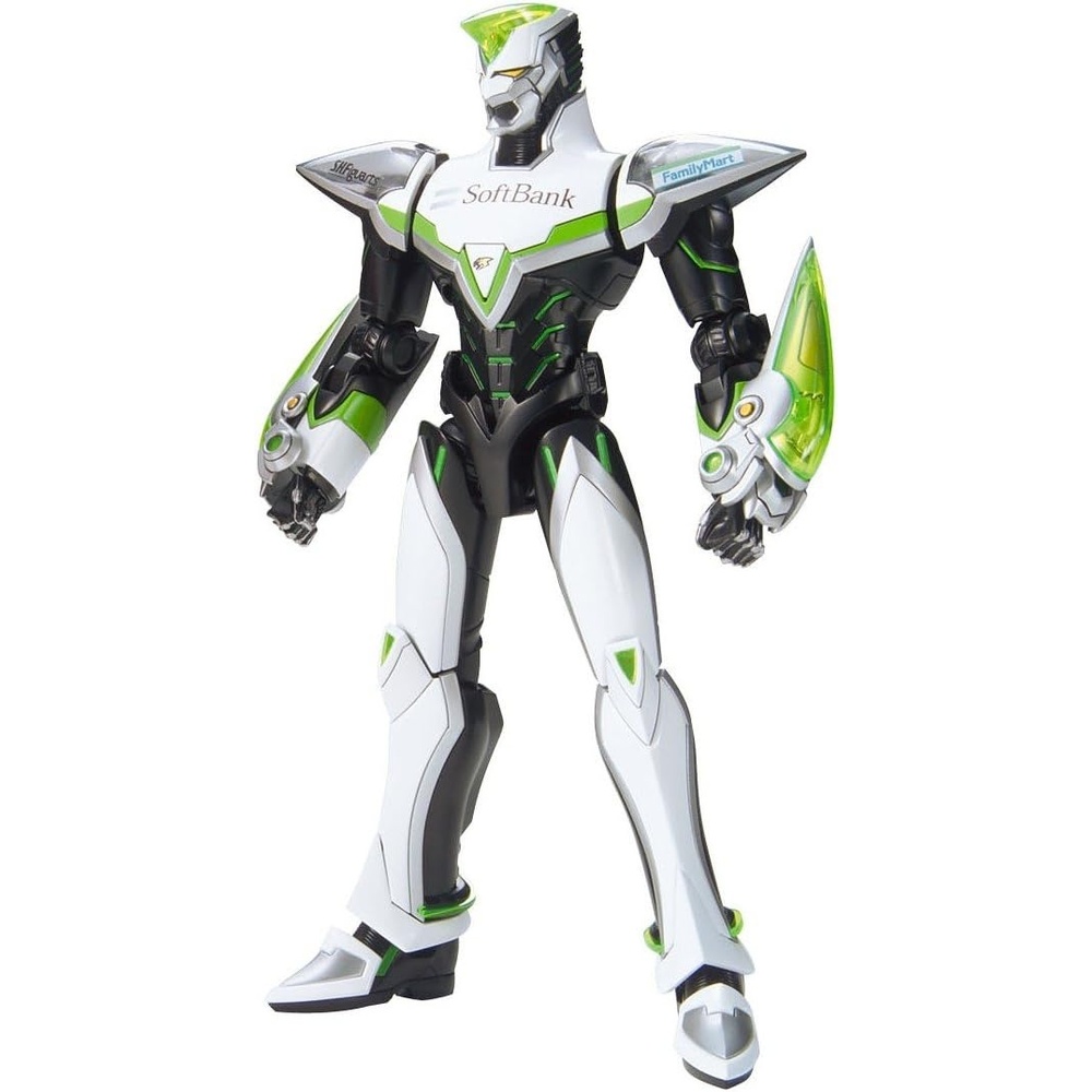BANDAI Hobby Wild Tiger Tiger and Bunny 1/12 – Figurerise 6