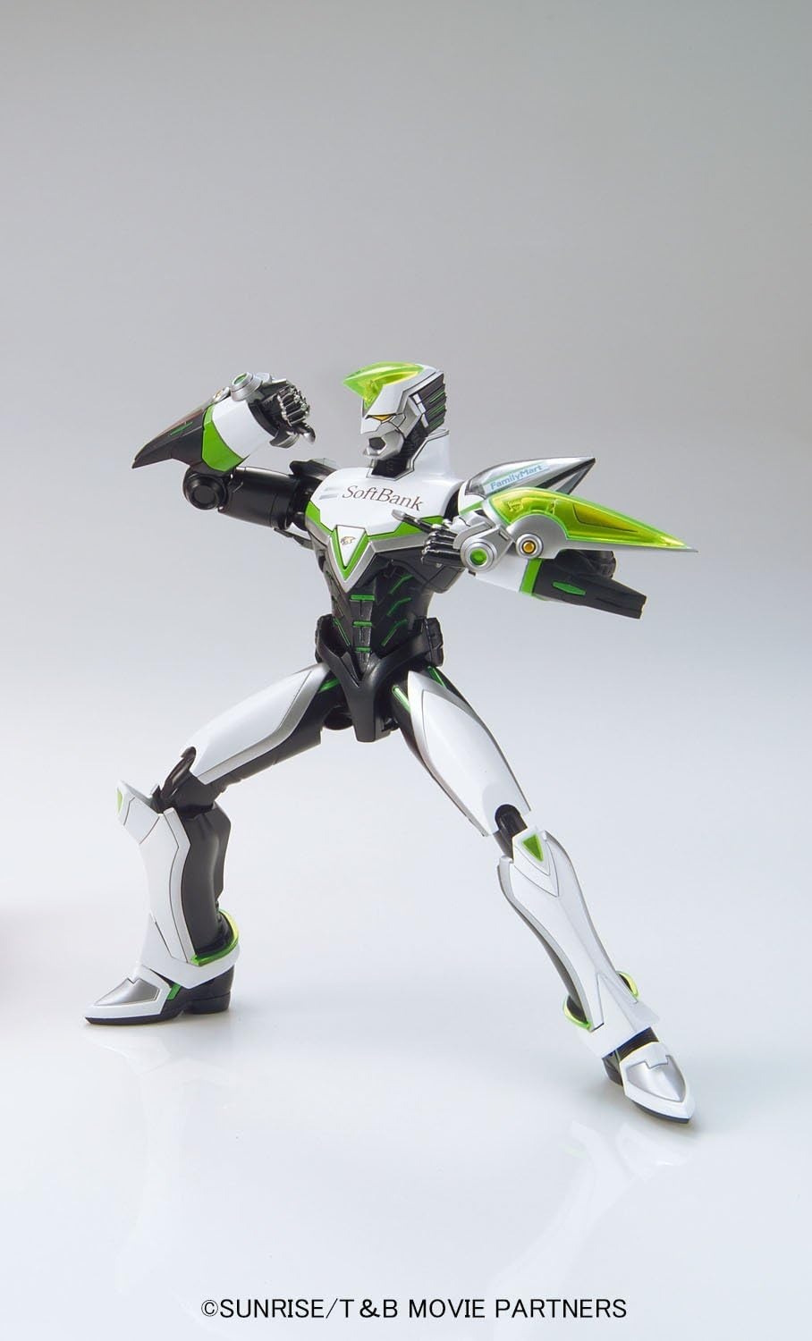 BANDAI Hobby Wild Tiger Tiger and Bunny 1/12 – Figurerise 6