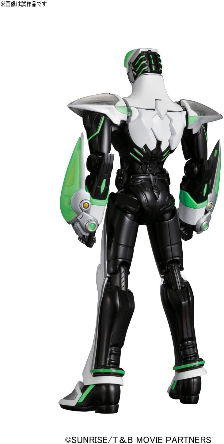 BANDAI Hobby Wild Tiger Tiger and Bunny 1/12 – Figurerise 6