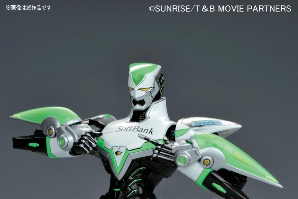 BANDAI Hobby Wild Tiger Tiger and Bunny 1/12 – Figurerise 6