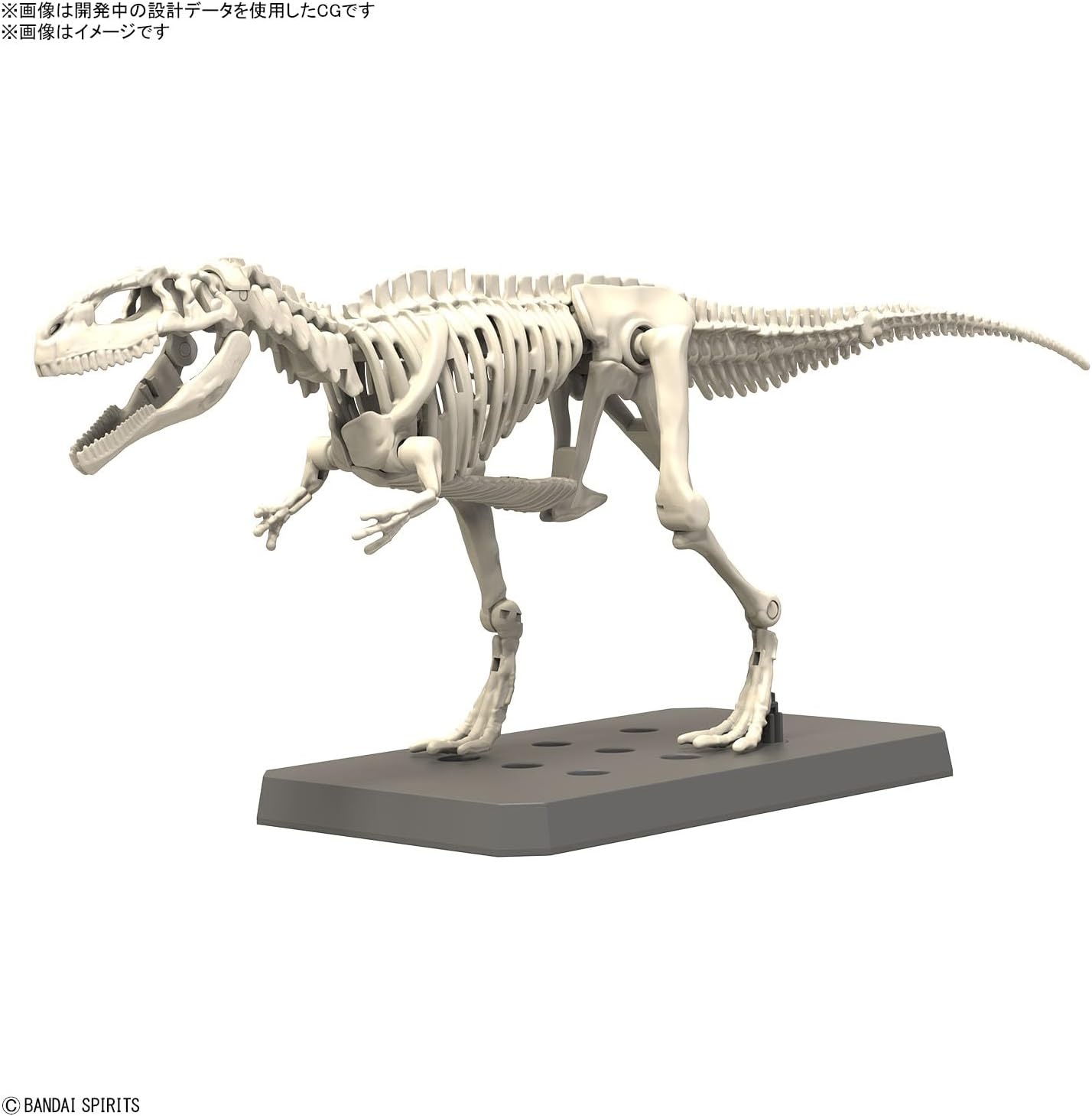Bandai Hobby – Plannosaurus – #08 Giganotosaurus, Bandai Spirits Dinosaur Model Kit