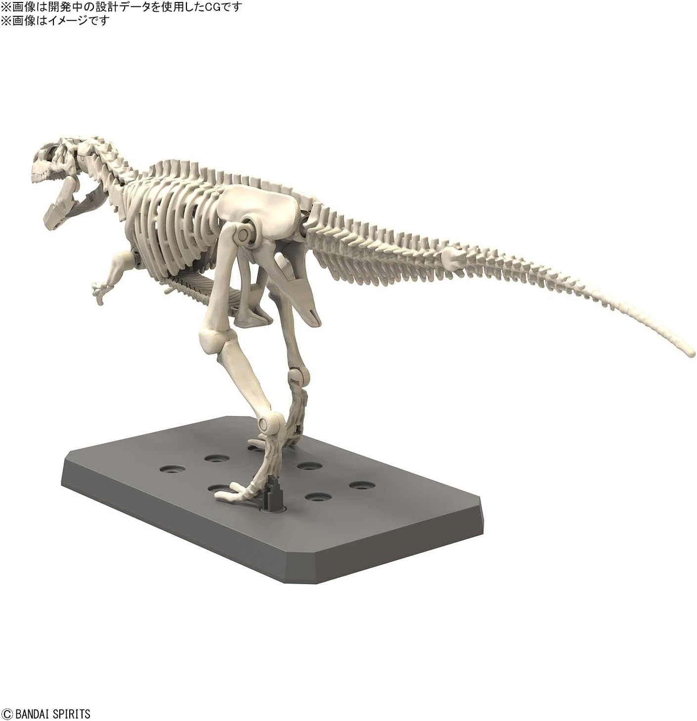 Bandai Hobby – Plannosaurus – #08 Giganotosaurus, Bandai Spirits Dinosaur Model Kit