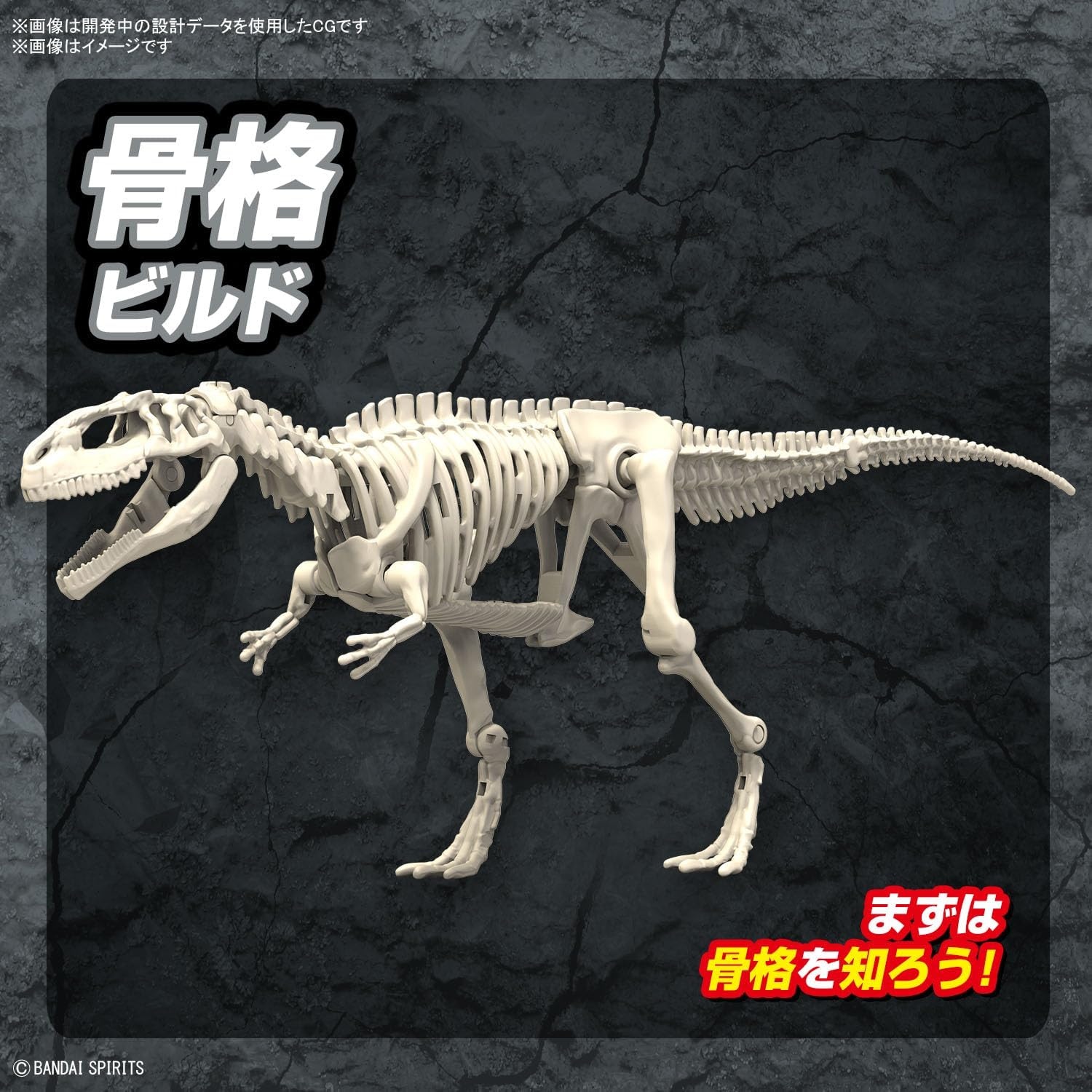 Bandai Hobby – Plannosaurus – #08 Giganotosaurus, Bandai Spirits Dinosaur Model Kit