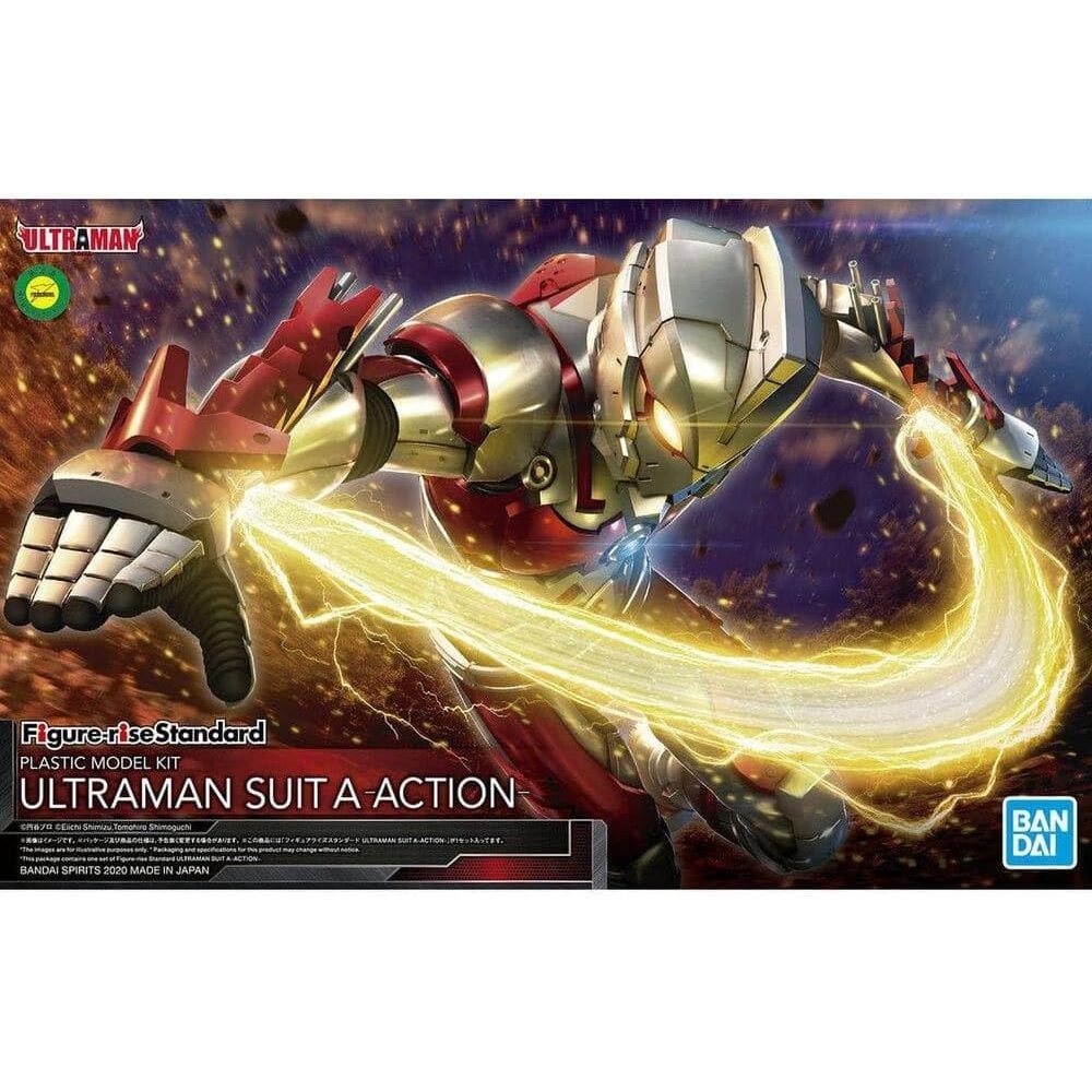 Bandai Hobby – Ultraman The Animation – Ultraman Suit A (Action Ver.), Bandai Spirits Figure-Rise Standard Model Kit