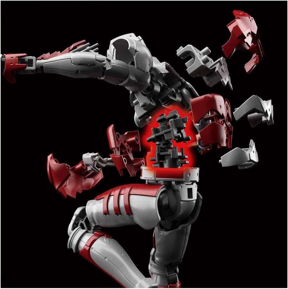 Bandai Hobby – Ultraman The Animation – Ultraman Suit A (Action Ver.), Bandai Spirits Figure-Rise Standard Model Kit