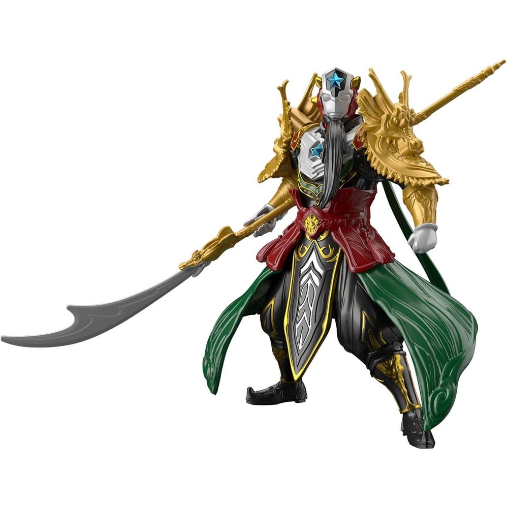 Bandai Hobby – Ultraman The Armour of Legends – Ultraman Titas Guan Yu Armour, Bandai Spirits Model Kit