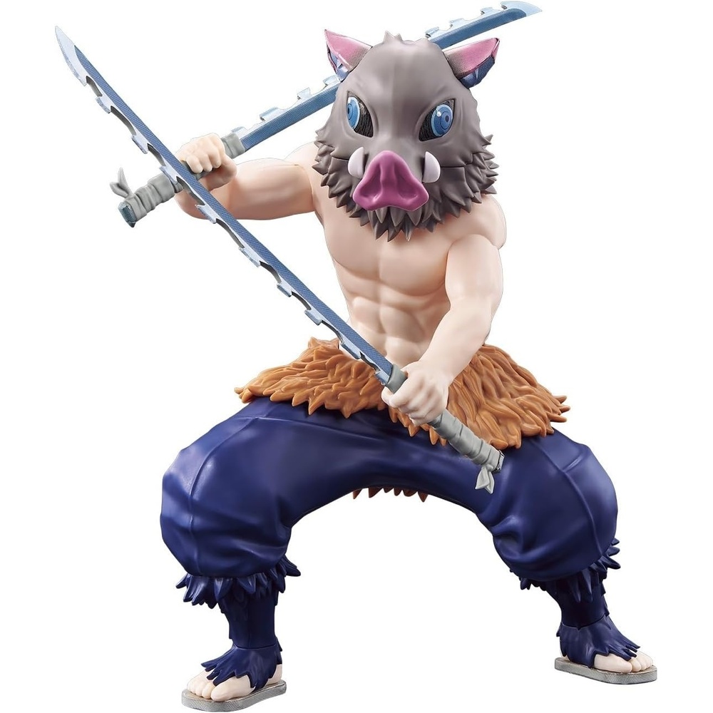 Bandai Hobby – Demon Slayer: Kimetsu no Yaiba – Hashibira Inosuke, Bandai Spirits Model Kit