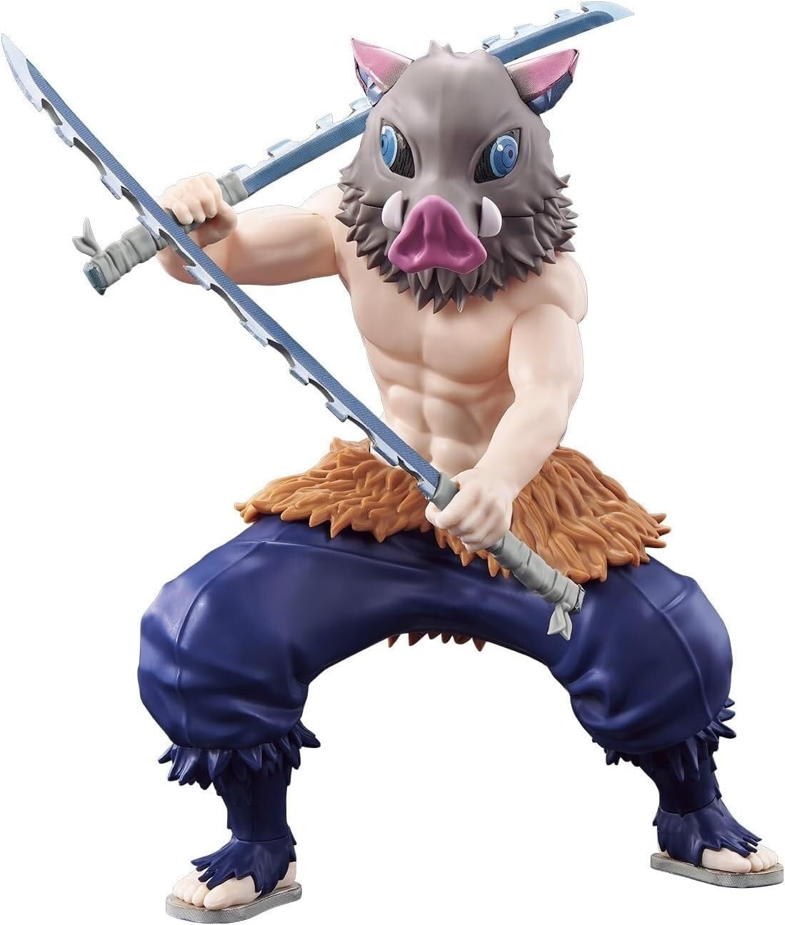 Bandai Hobby – Demon Slayer: Kimetsu no Yaiba – Hashibira Inosuke, Bandai Spirits Model Kit