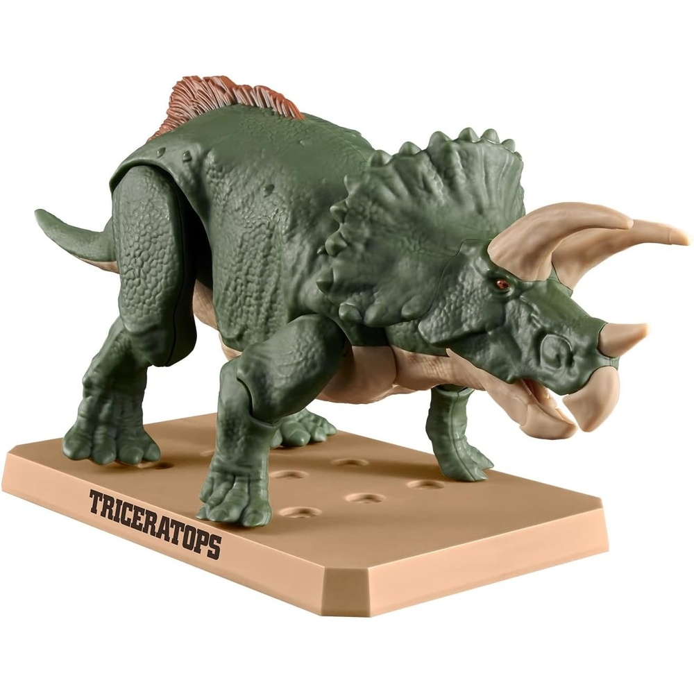 Bandai Hobby – Plannosaurus – #02 Triceratops, Bandai Spirits Dinosaur Model Kit