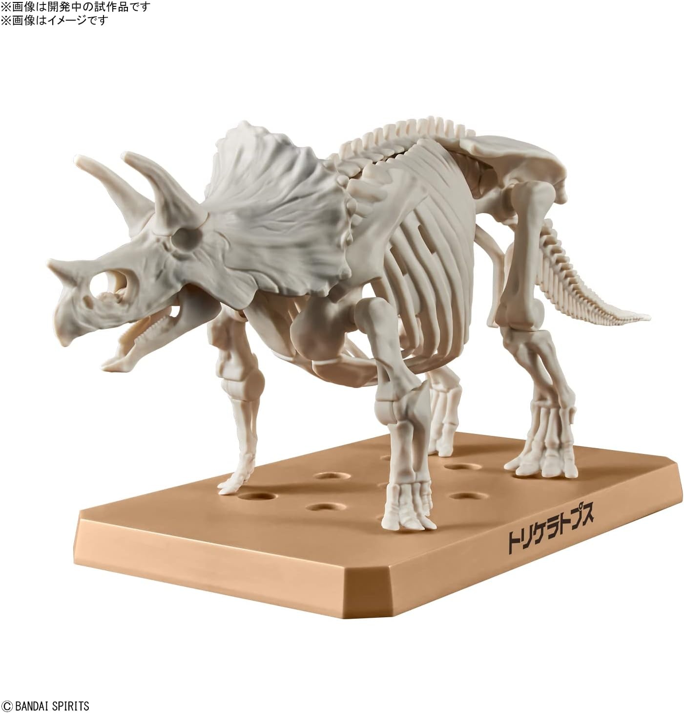 Bandai Hobby – Plannosaurus – #02 Triceratops, Bandai Spirits Dinosaur Model Kit