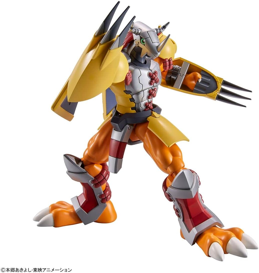 Bandai Hobby – Digimon – Wargreymon, Bandai Spirits Figure-Rise Standard Model Kit
