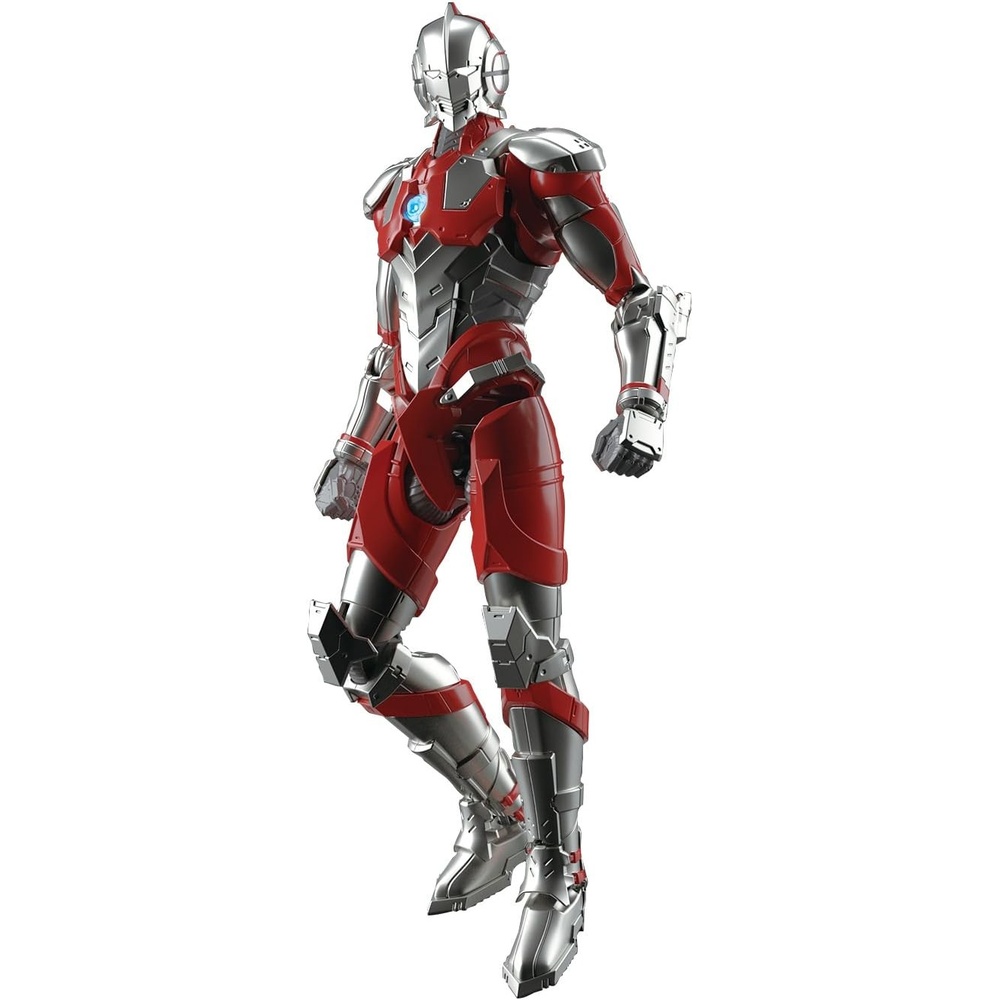 Bandai Hobby Bandai Figure-Rise Standard 1/12 Ultraman Type-B Ultraman Model Kit,White