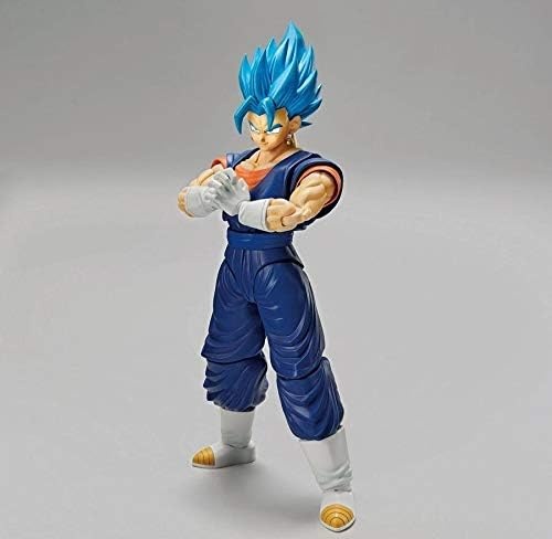 Bandai Hobby Figure-Rise Standard Super Saiyan God Super Saiyan Vegeta Dragon Ball Super, White(Ssgss Vegeto)