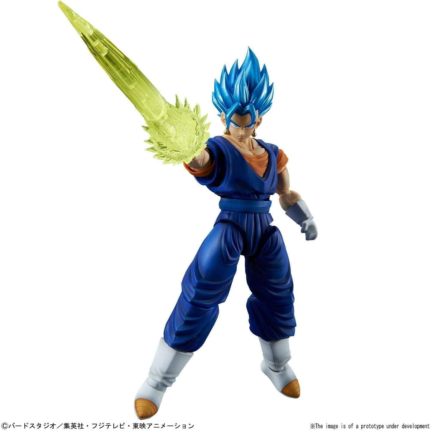 Bandai Hobby Figure-Rise Standard Super Saiyan God Super Saiyan Vegeta Dragon Ball Super, White(Ssgss Vegeto)