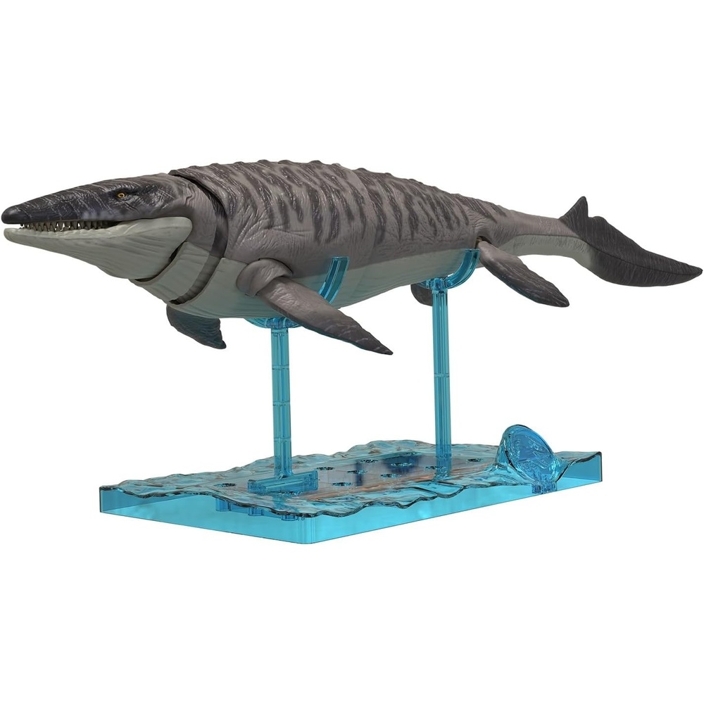 Bandai Hobby – Jurassic World – Mosasaurus – Jurassic Collaboration Plannosaurus Dinosaur Model Kit(Mosasaurus – Jurassic Collaboration)