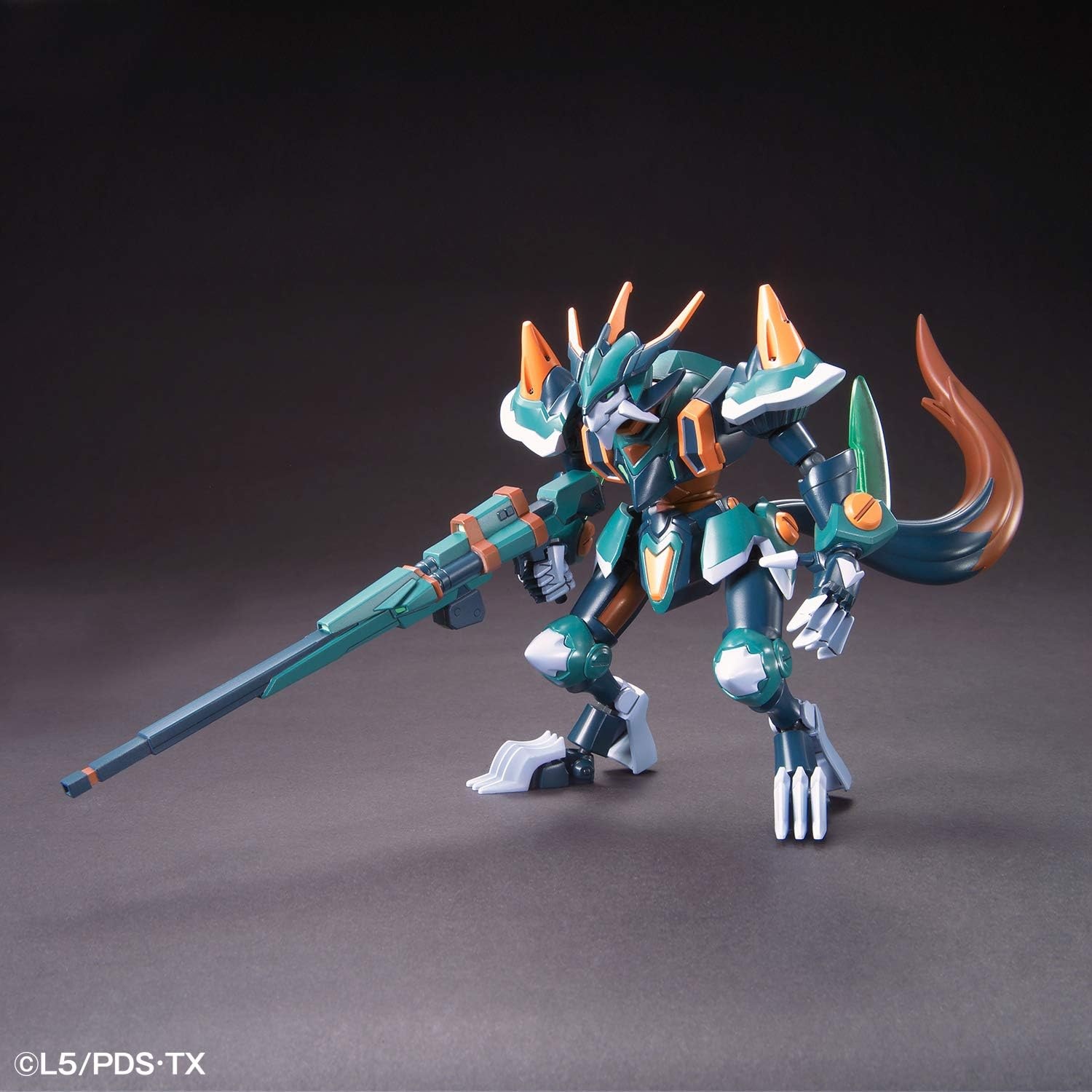 Bandai Hobby Little Battlers Experience #11 Fenrir, Bandai Spirits LBX, Multi (BAS5058229)