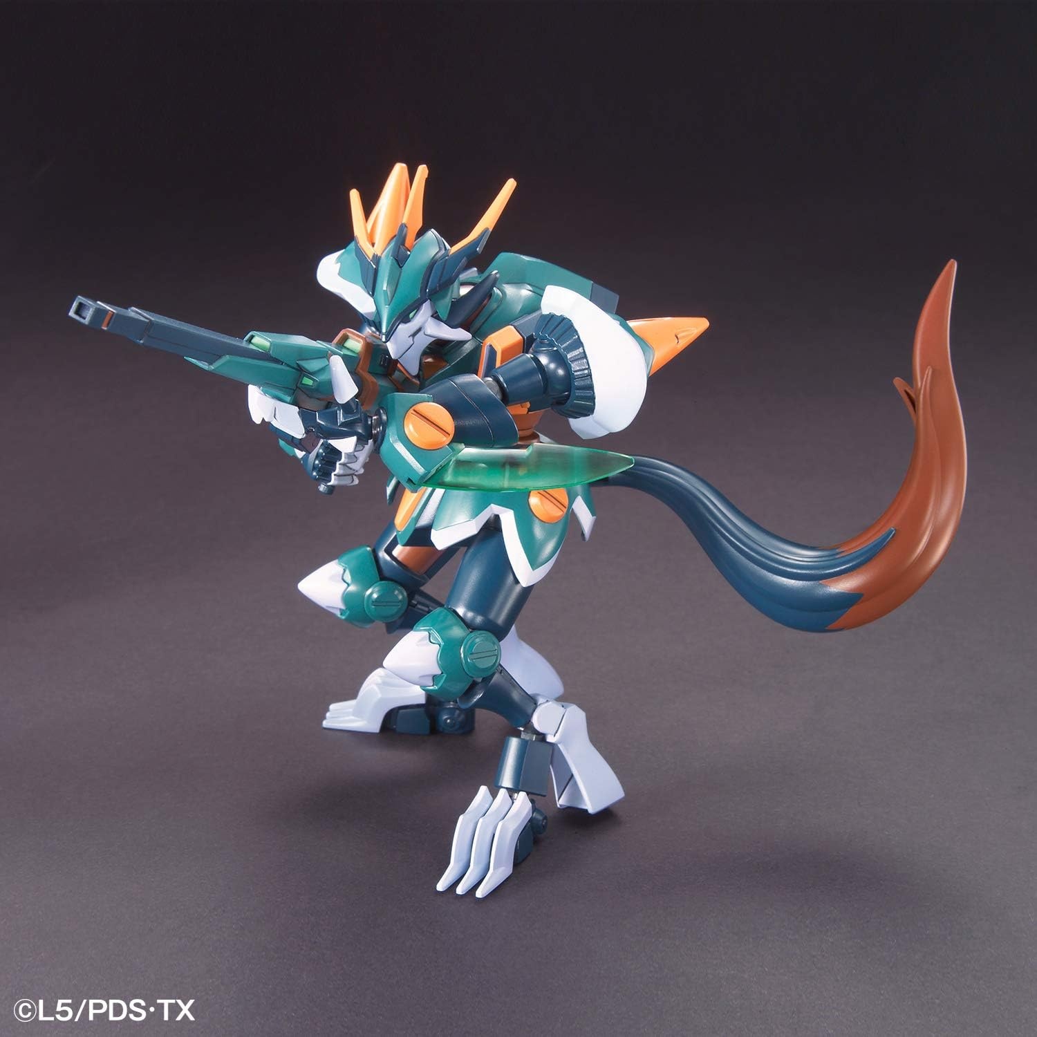 Bandai Hobby Little Battlers Experience #11 Fenrir, Bandai Spirits LBX, Multi (BAS5058229)