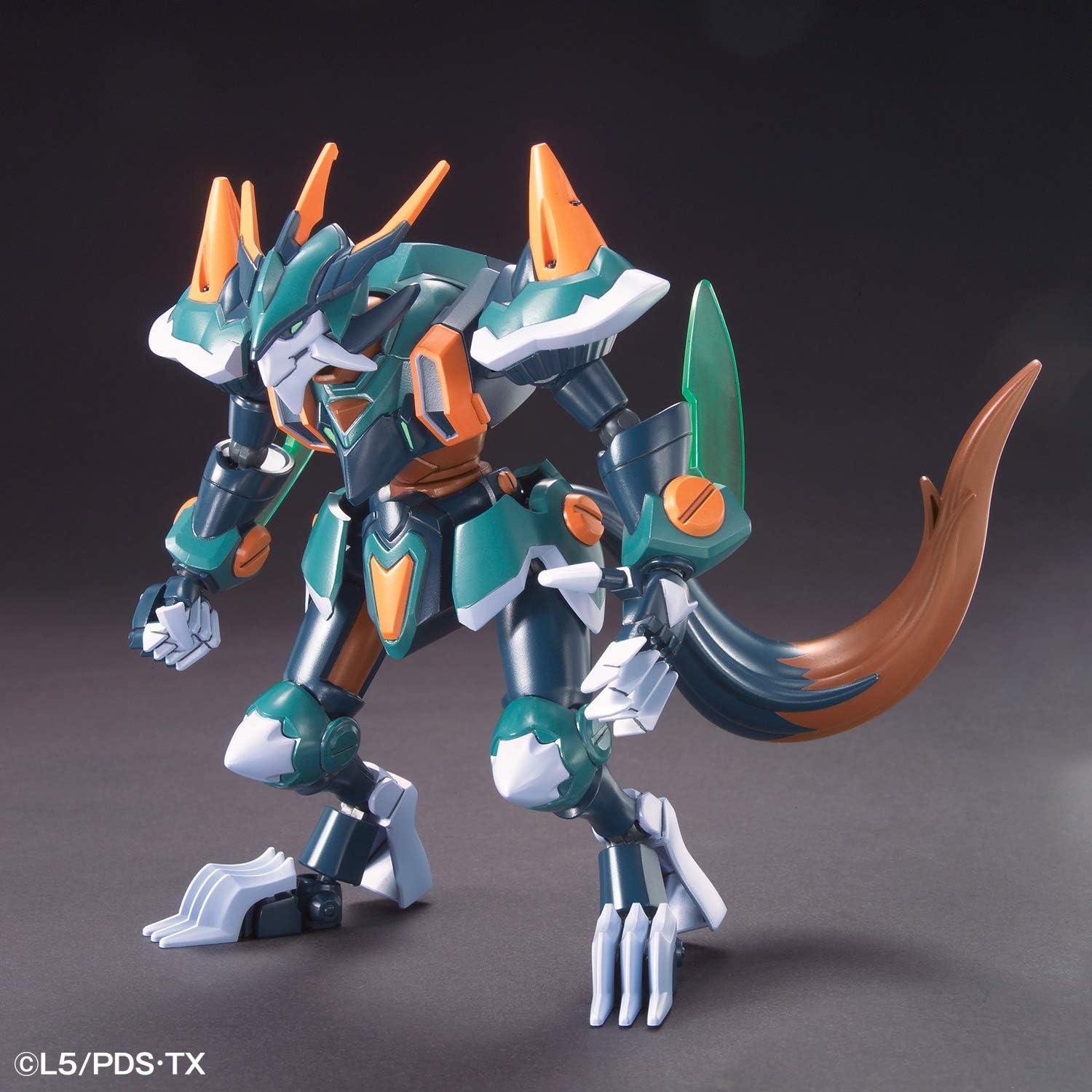 Bandai Hobby Little Battlers Experience #11 Fenrir, Bandai Spirits LBX, Multi (BAS5058229)