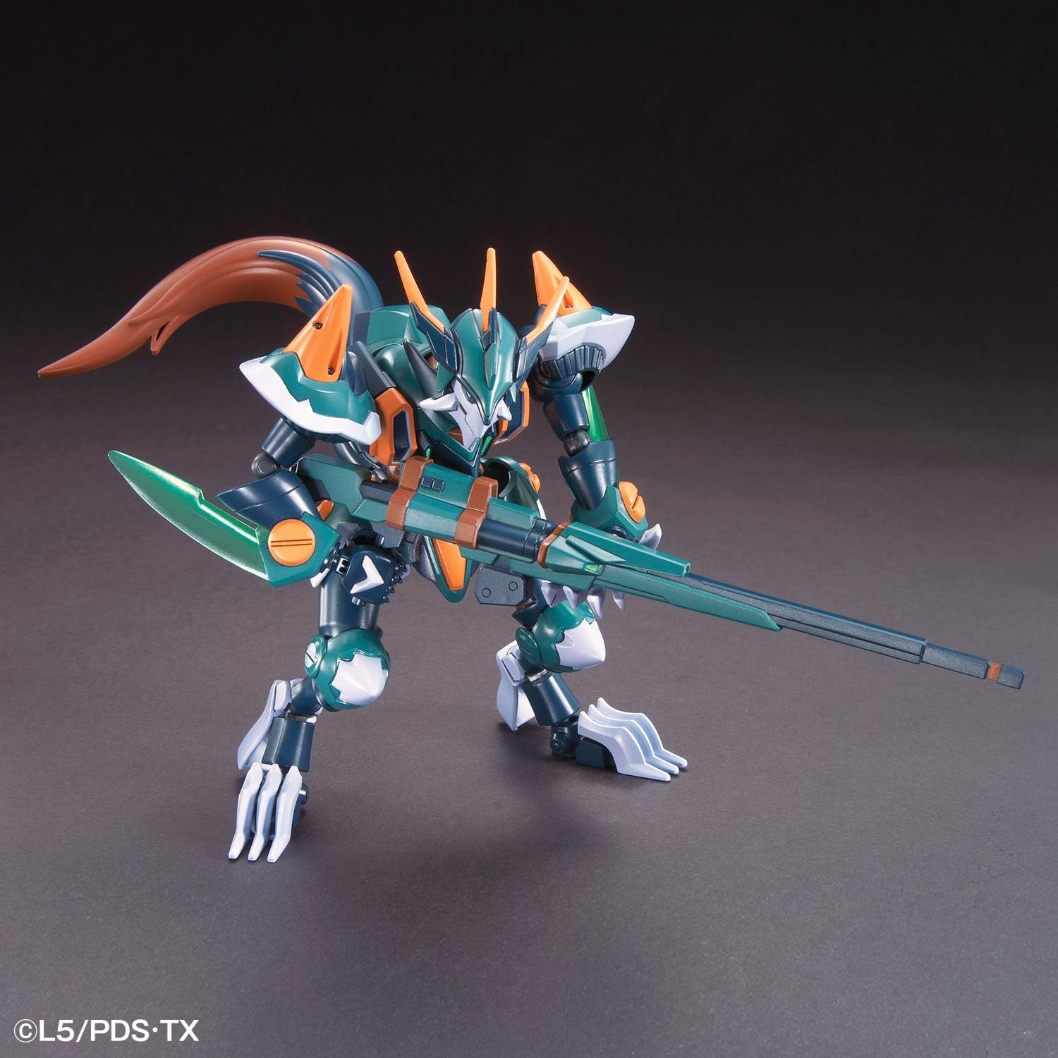 Bandai Hobby Little Battlers Experience #11 Fenrir, Bandai Spirits LBX, Multi (BAS5058229)