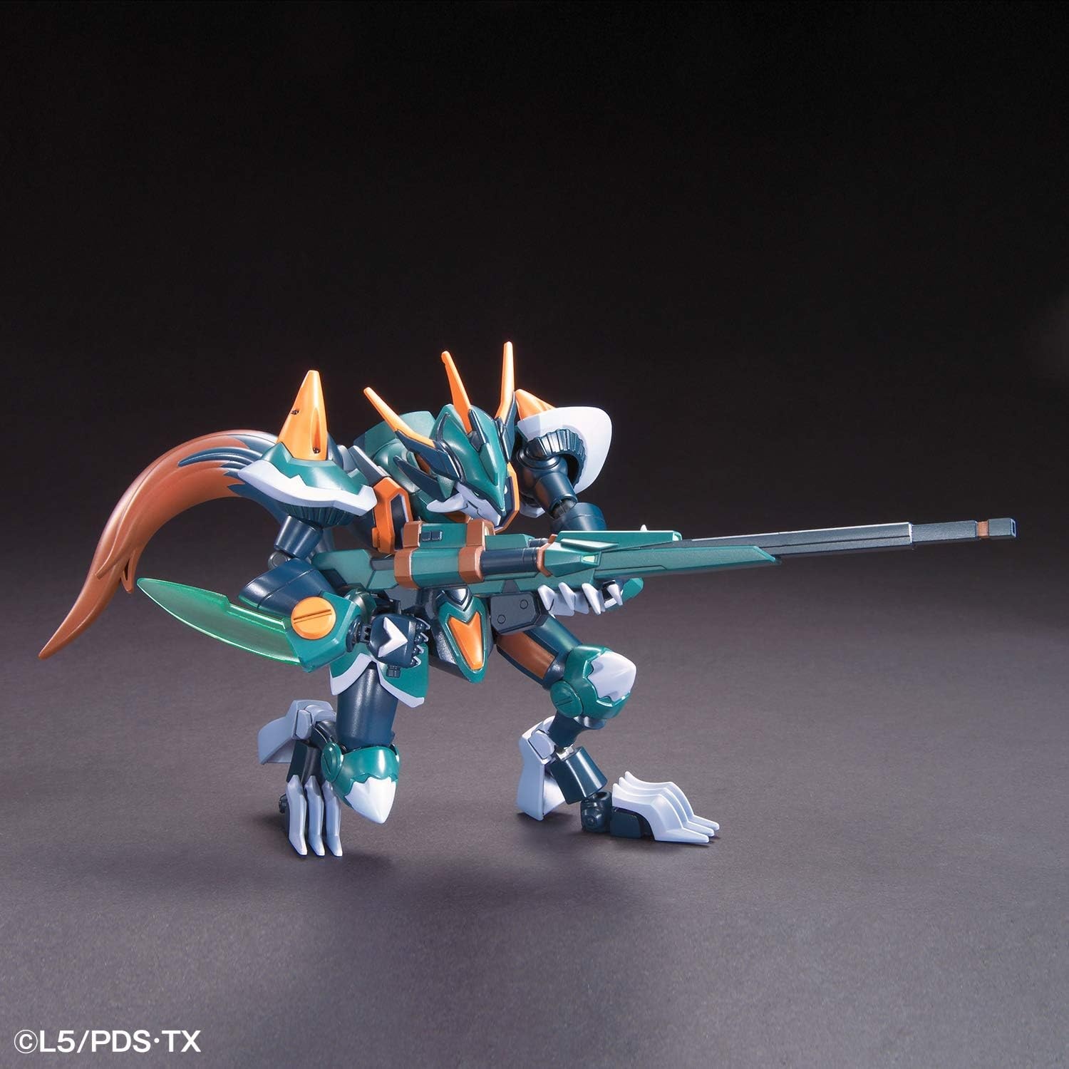 Bandai Hobby Little Battlers Experience #11 Fenrir, Bandai Spirits LBX, Multi (BAS5058229)