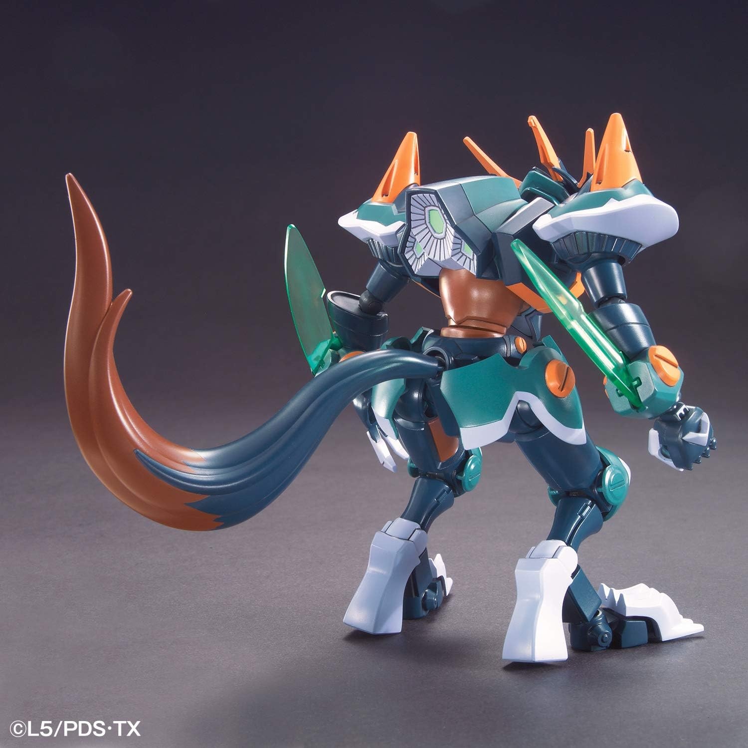 Bandai Hobby Little Battlers Experience #11 Fenrir, Bandai Spirits LBX, Multi (BAS5058229)