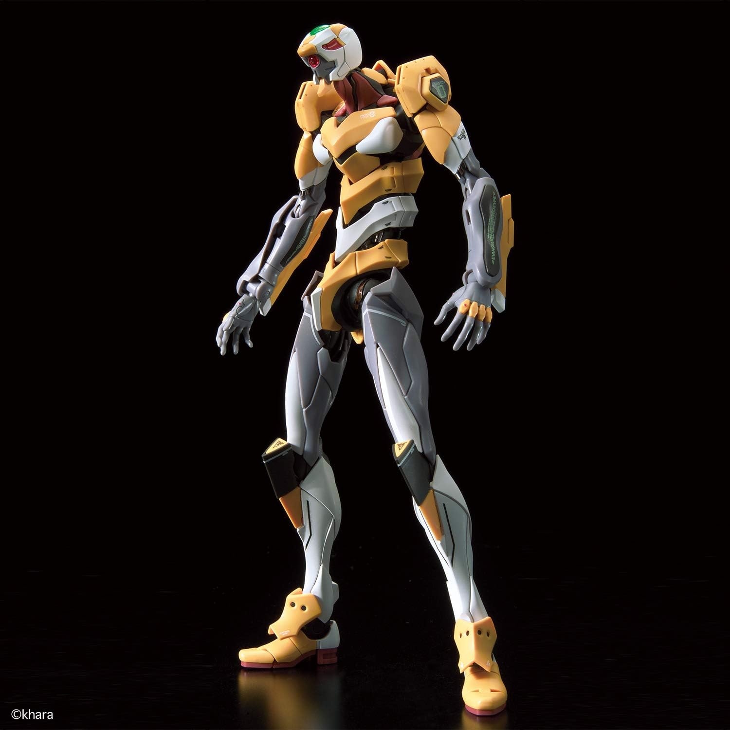 Bandai Hobby – Neon Genesis Evangelion – Evangelion Unit-00, Bandai Spirits RG 1/144 Model Kit