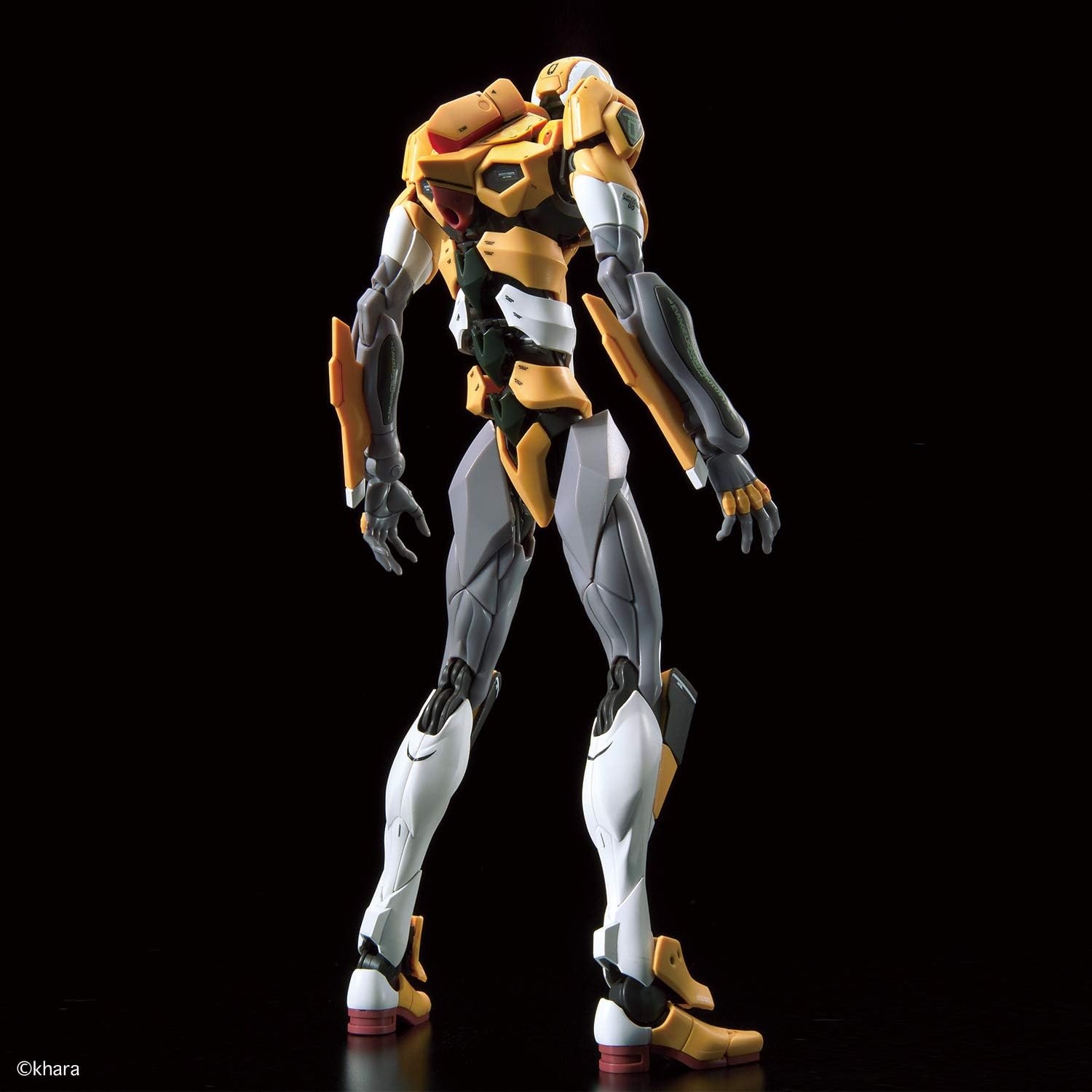Bandai Hobby – Neon Genesis Evangelion – Evangelion Unit-00, Bandai Spirits RG 1/144 Model Kit