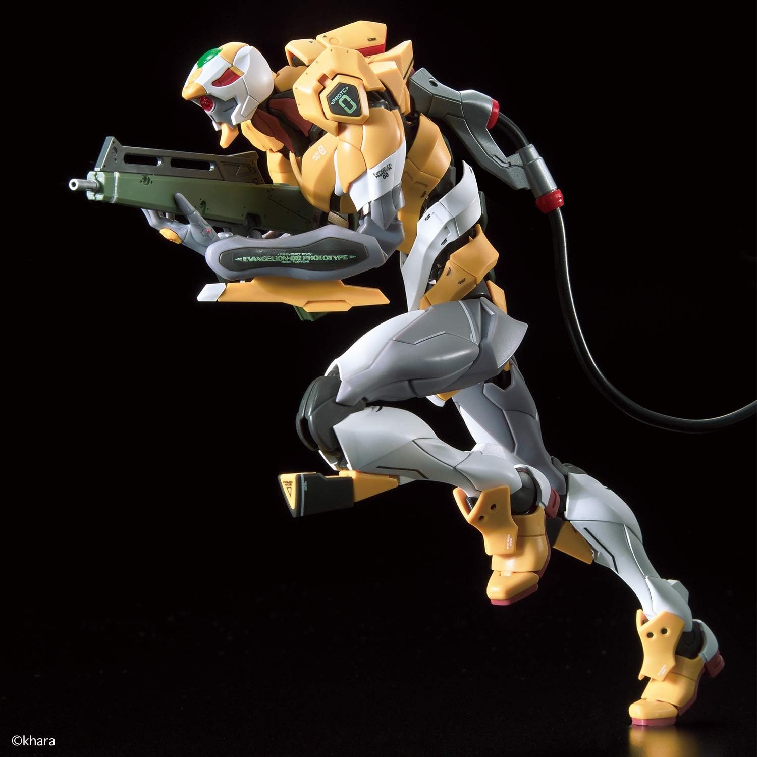 Bandai Hobby – Neon Genesis Evangelion – Evangelion Unit-00, Bandai Spirits RG 1/144 Model Kit