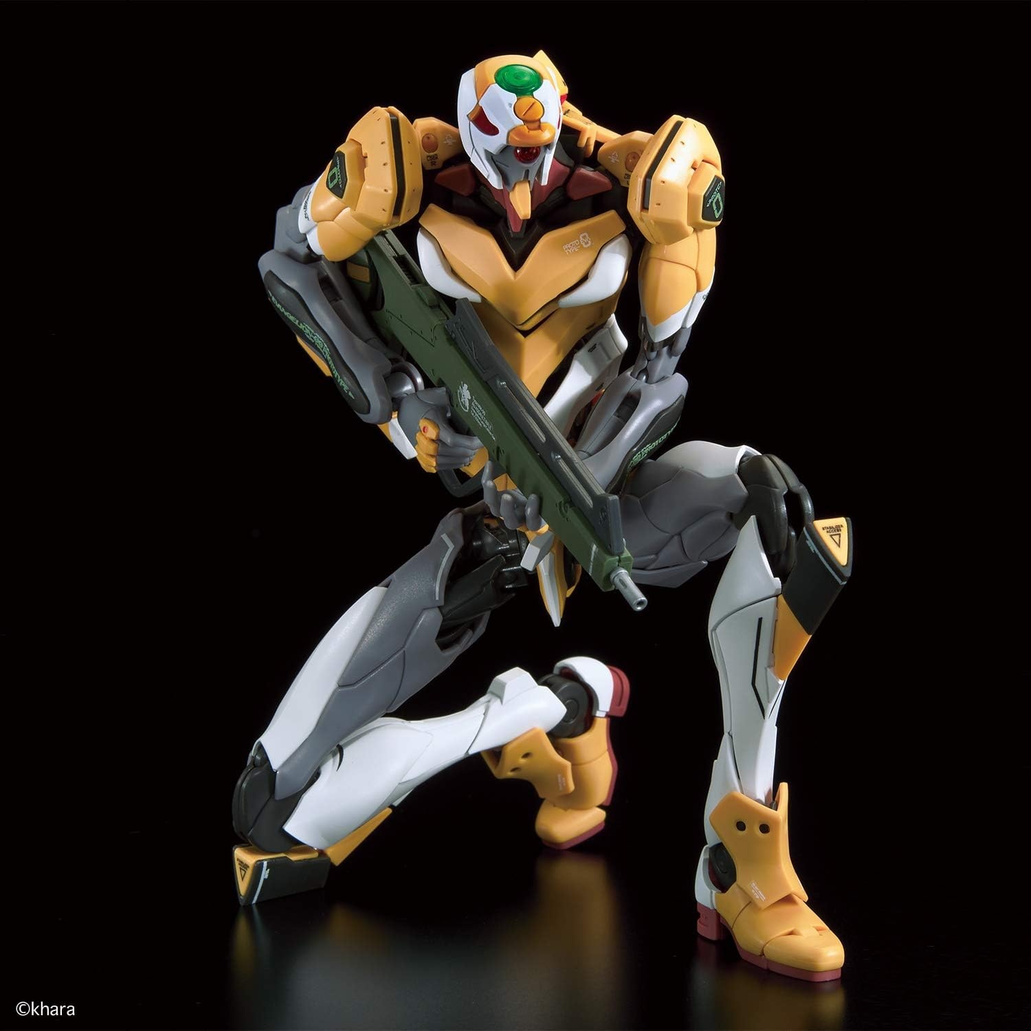 Bandai Hobby – Neon Genesis Evangelion – Evangelion Unit-00, Bandai Spirits RG 1/144 Model Kit
