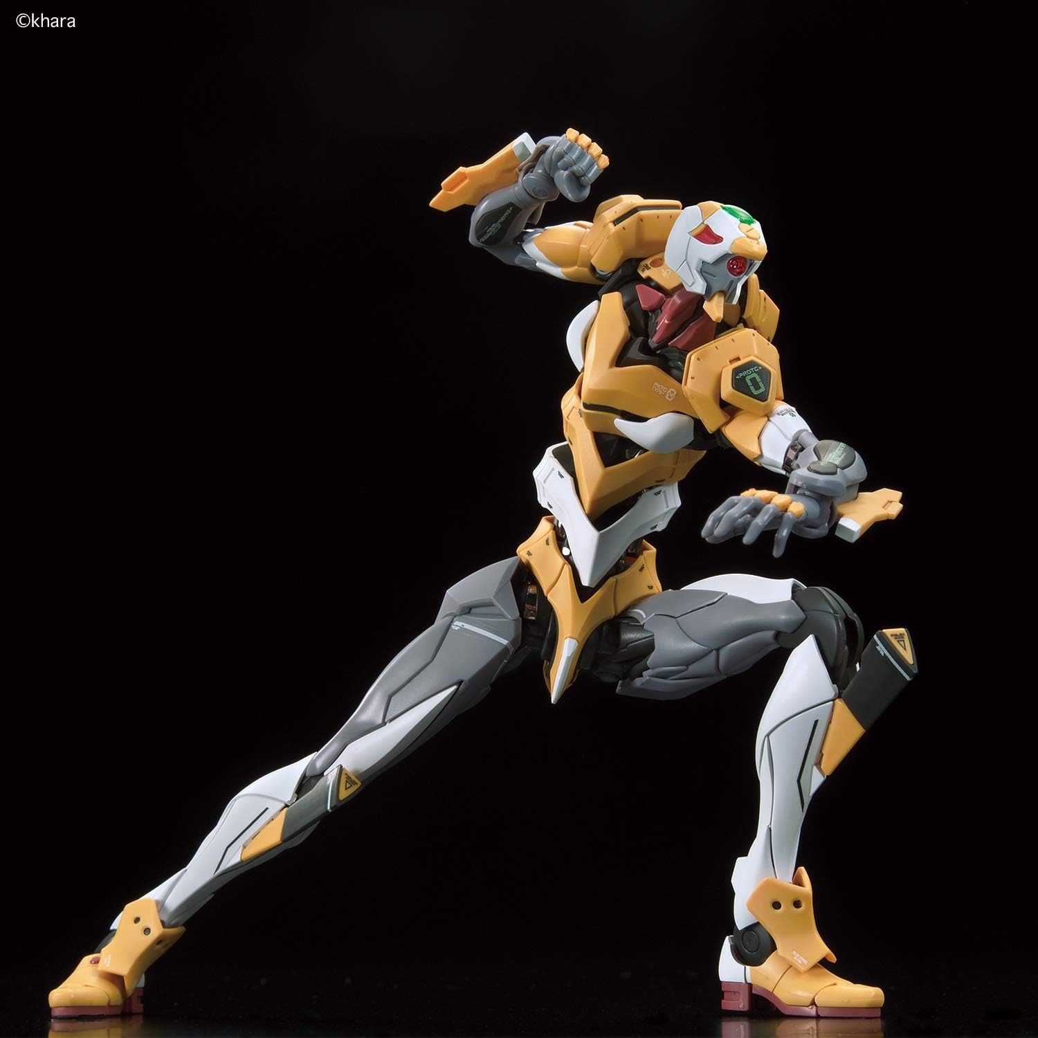 Bandai Hobby – Neon Genesis Evangelion – Evangelion Unit-00, Bandai Spirits RG 1/144 Model Kit
