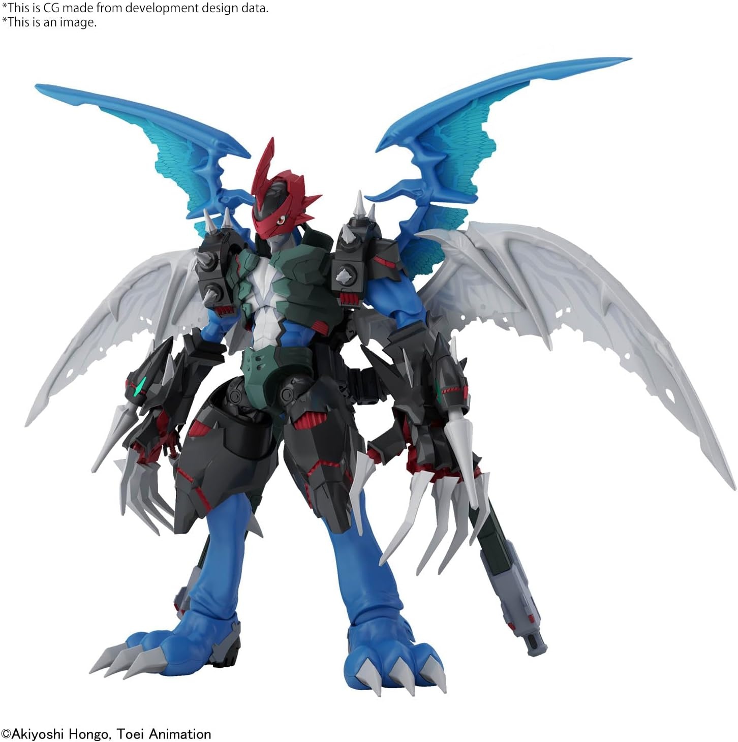 Bandai Hobby – Digimon – (2733962) Paildramon Figure-Rise Standard Amplified Model Kit