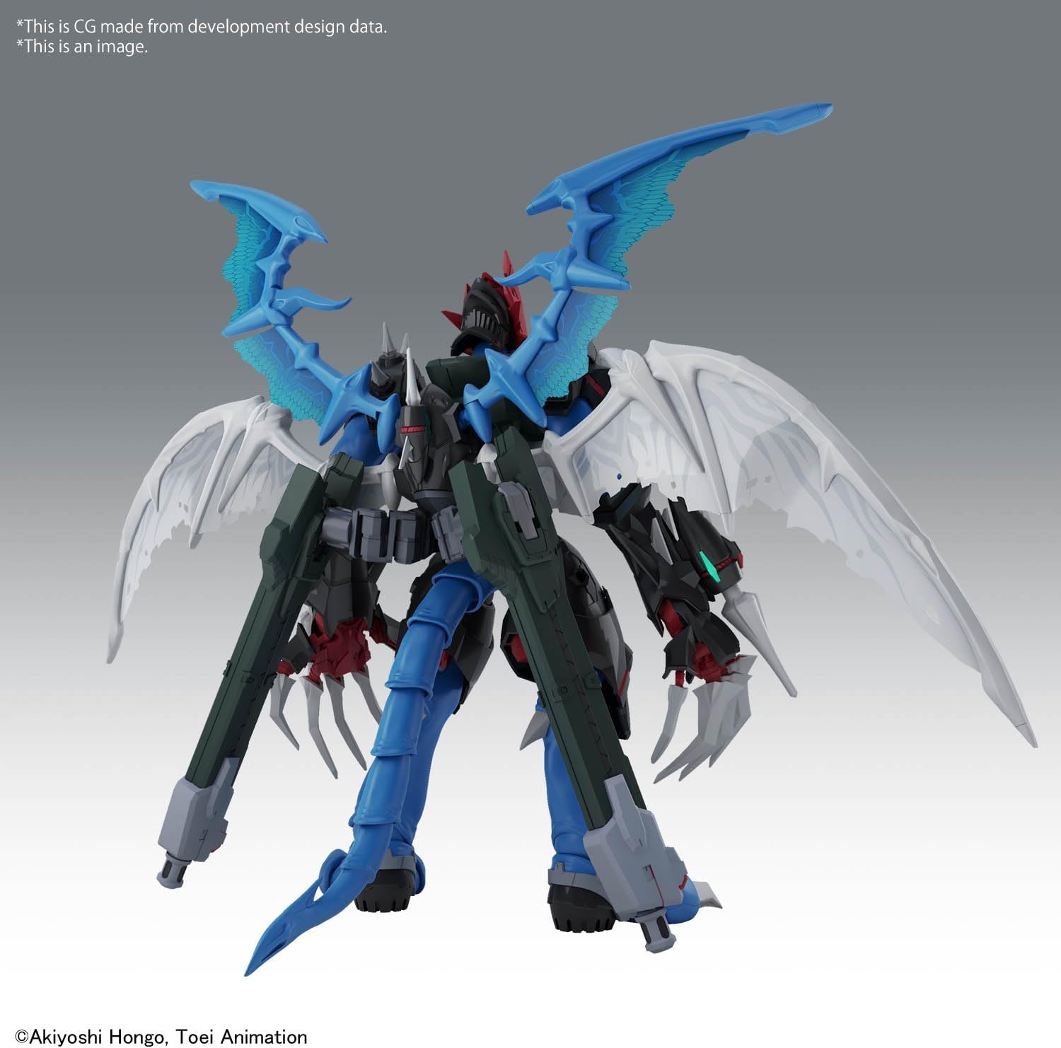 Bandai Hobby – Digimon – (2733962) Paildramon Figure-Rise Standard Amplified Model Kit