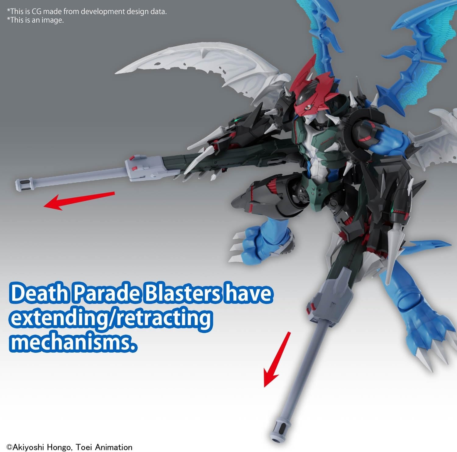 Bandai Hobby – Digimon – (2733962) Paildramon Figure-Rise Standard Amplified Model Kit