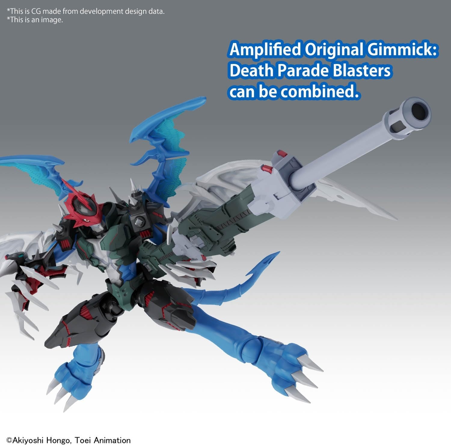 Bandai Hobby – Digimon – (2733962) Paildramon Figure-Rise Standard Amplified Model Kit
