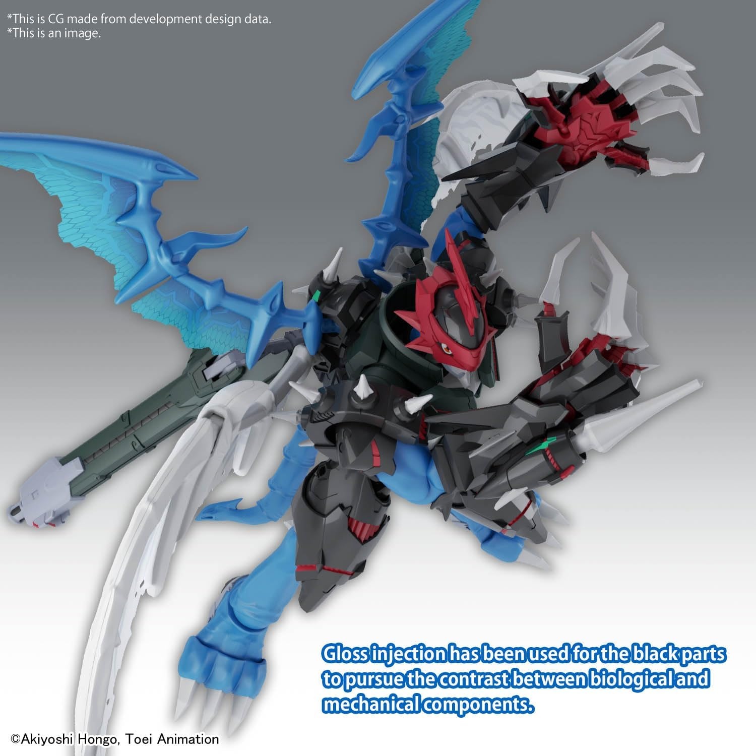 Bandai Hobby – Digimon – (2733962) Paildramon Figure-Rise Standard Amplified Model Kit