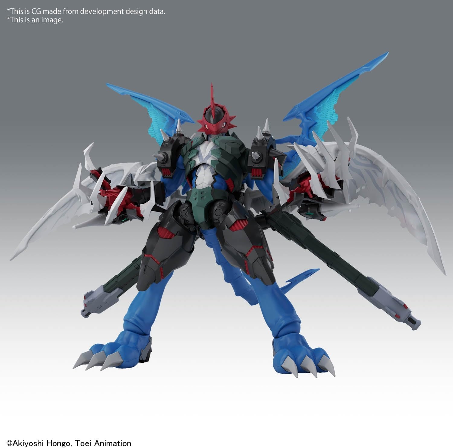 Bandai Hobby – Digimon – (2733962) Paildramon Figure-Rise Standard Amplified Model Kit